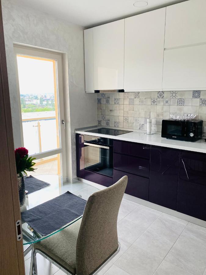 Dina Lux Iasi Apartment Exterior foto